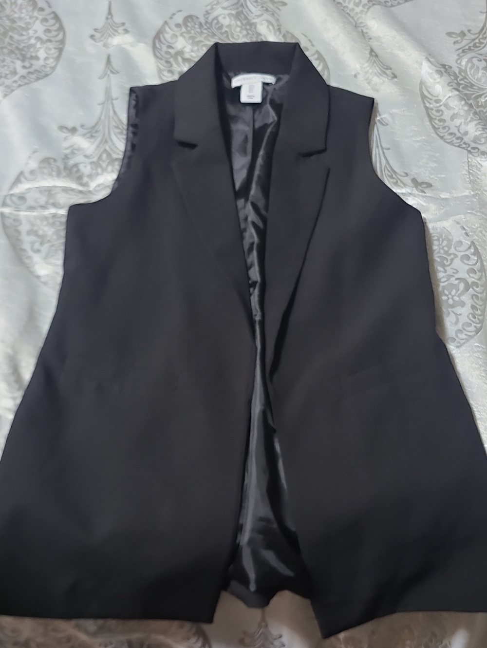Sincerely Jules Sleeveless Blazer Vest Size Small